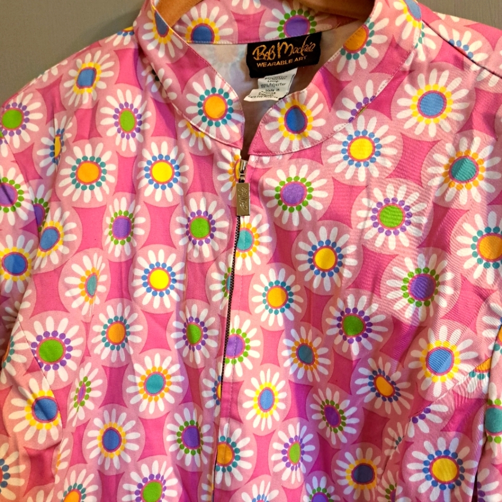 Bob Mackie Jacket with pockets